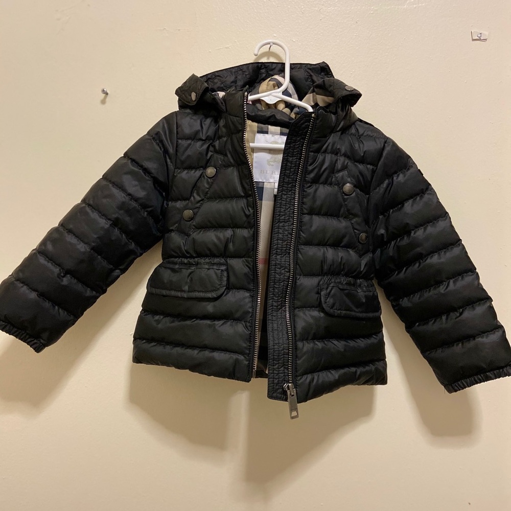 Burberry toddler coat